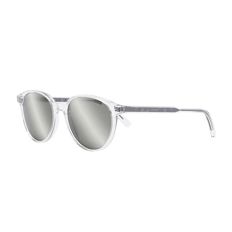 Dior INDIOR R1I 85A4 Smoke Mirror Round Men display picture 2