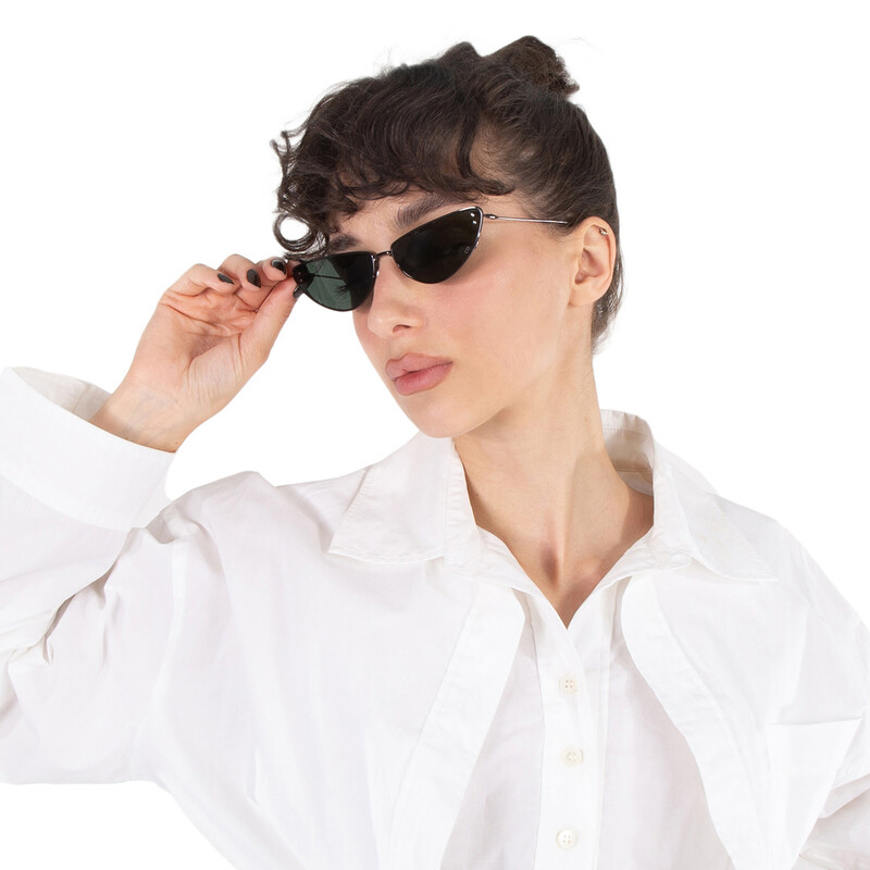 Dior MISSDIOR B1U Smoke Cat Eye Ladies Sunglasses CD40094U 08A 63