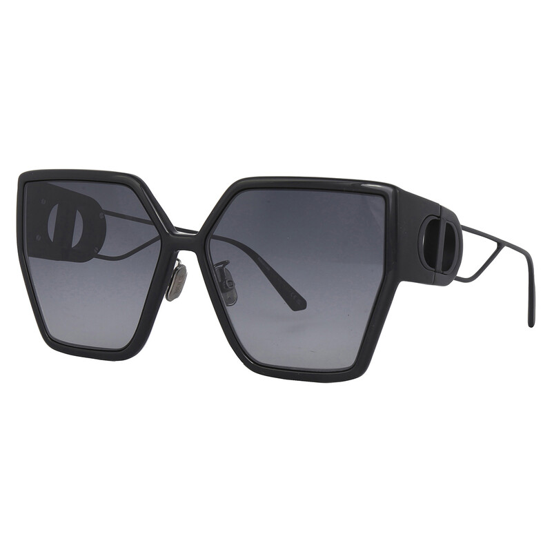 Dior 30MONTAIGNE BU Smoke Gradient Butterfly Ladies Sunglasses
