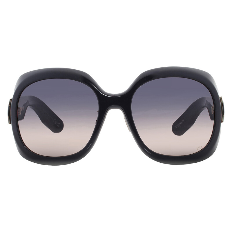 Dior Smoke Gradient Round Ladies #265270D29B Dior Smoke Gradient Round Ladies Sunglasses CD40114F 20B 58  main image 2