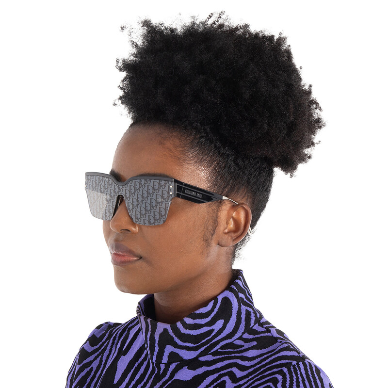 s*0様 ⭐️幻⭐️非売品⭐️クリスチャンディオールDIOR看板ライト　ネオンヴ Dior DIORCLUB M4U Smoke Mirror Logo Shield Ladies Sunglasses