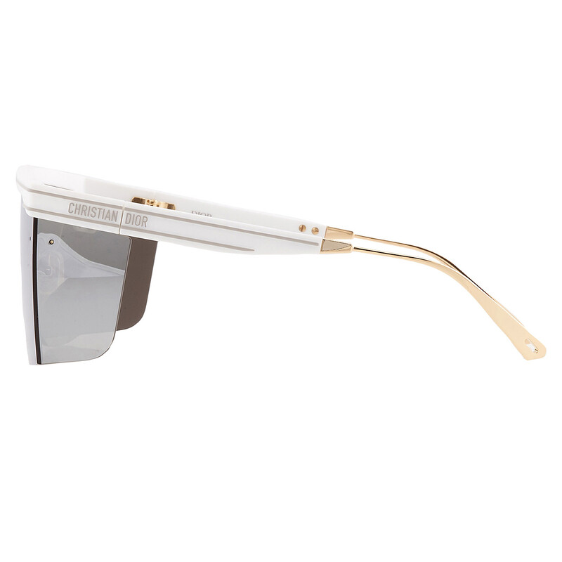 Dior DIORCLUB M1U Smoke Mirror Shield Ladies Sunglasses  display picture 2