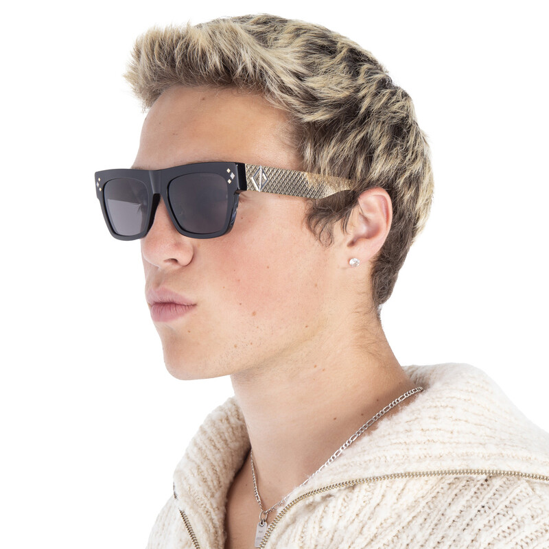 Dior Smoke Square Men's Sunglasses CD DIAMOND S8F 12A0 DM40139F