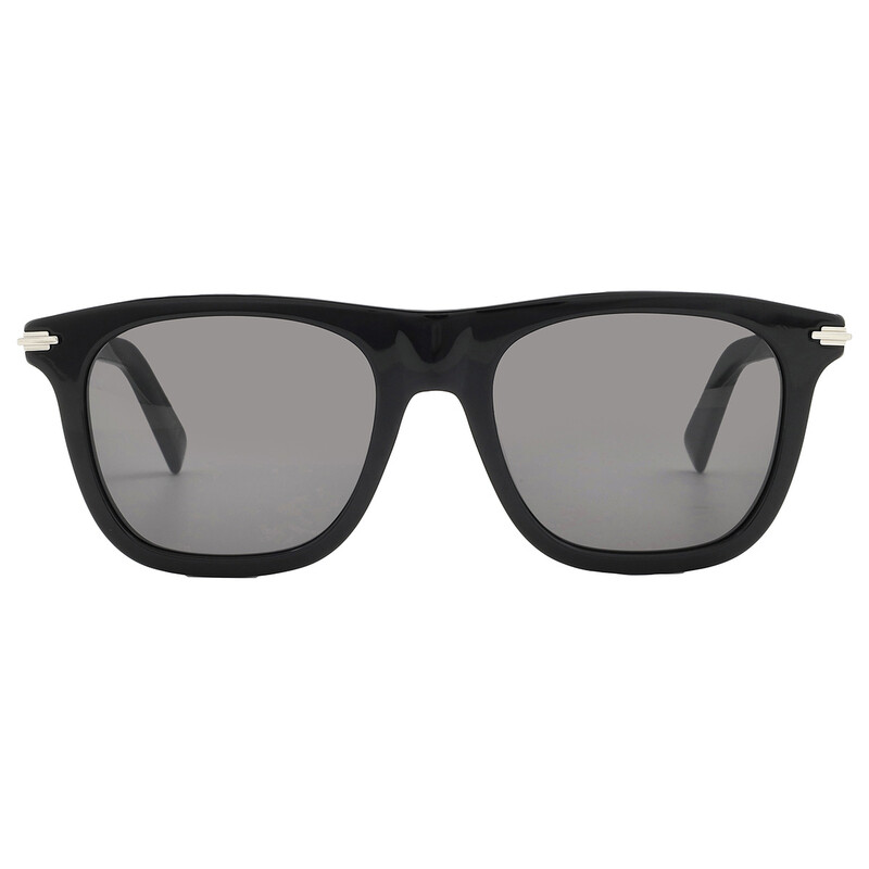 Dior DIORBLACKSUIT S13I Smoke Square Men's Sunglasses DM40136I 01A