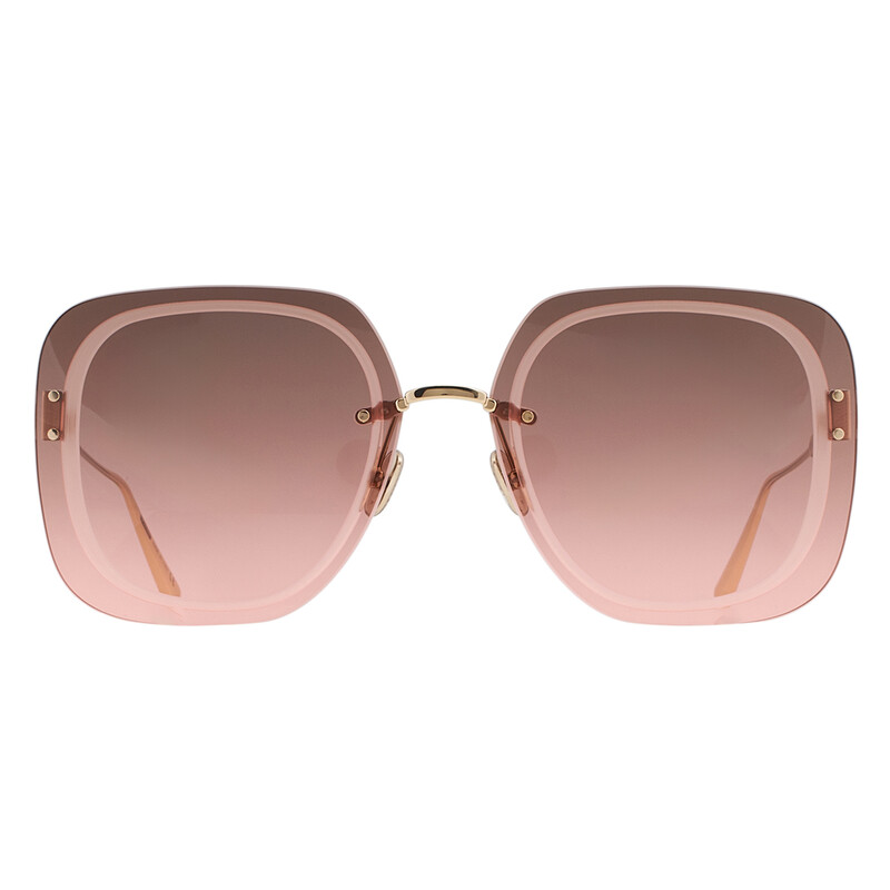 Dior/ディオール　Ultra Dior SU　スクエアビッグフレームサングラス　サイズ：65□14　カラー：パープルグラデーション/ゴールド【中古】 Dior - Dior/ディオール Ultra Dior SU スクエアビッグフレーム
