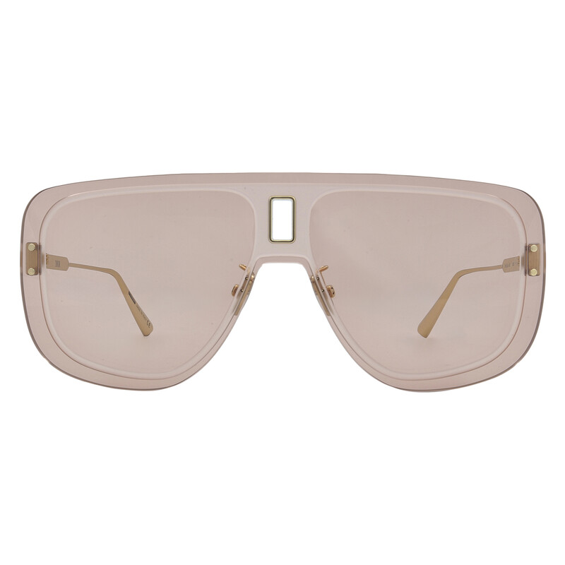 Dior ULTRADIOR Pink Shield Ladies Sunglasses CD40029U 10Y 00