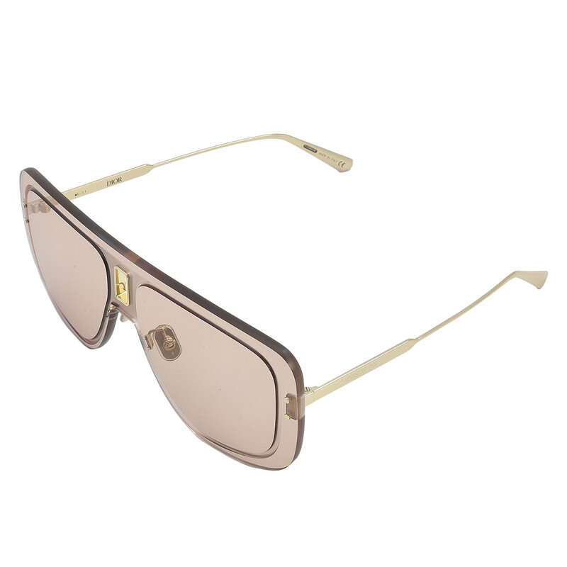 Dior ULTRADIOR Pink Shield Ladies Sunglasses CD40029U 10Y 00