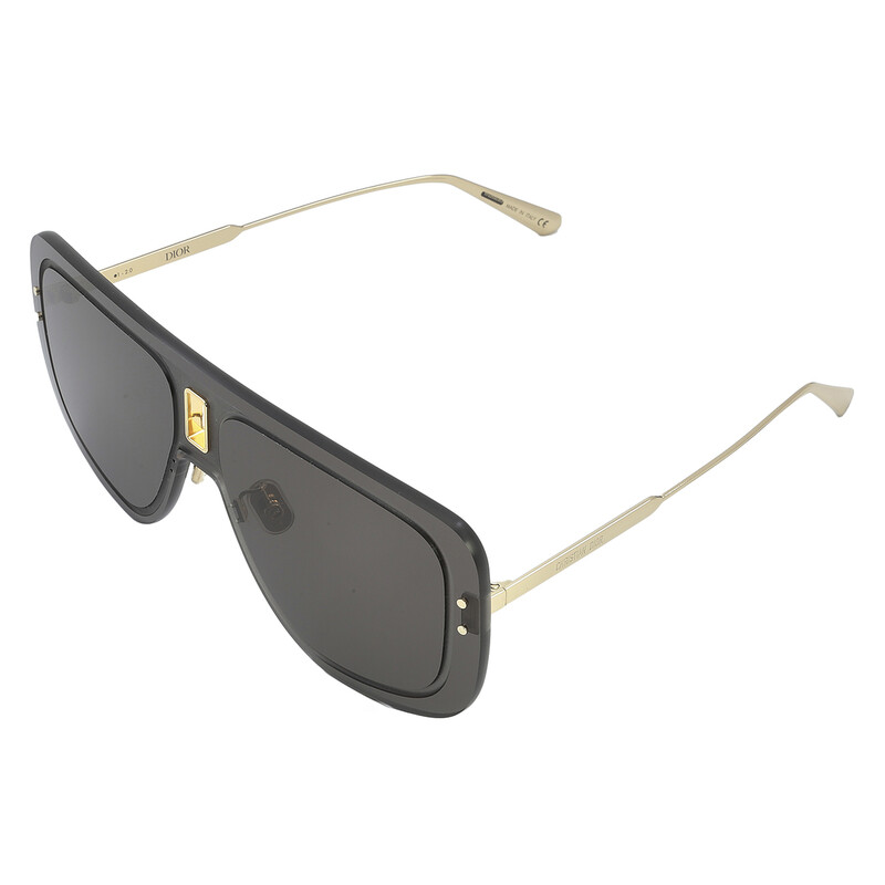 Dior UltraDior MU Shield Sunglasses Dior ULTRADIOR MU Smoke Shield Ladies Sunglasses CD40029U  main image 4