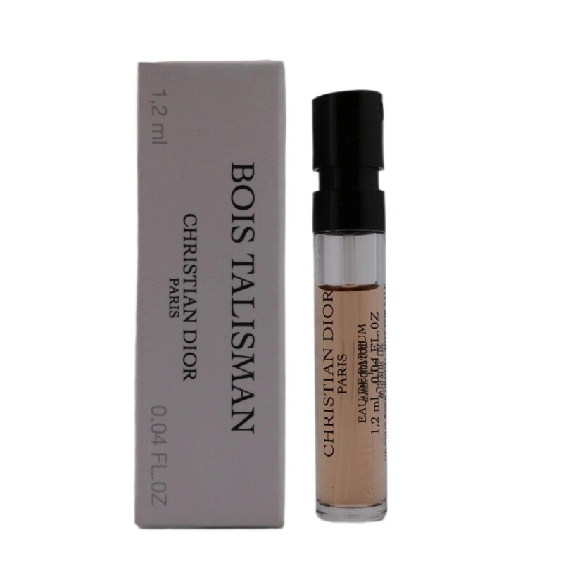 Dior Unisex Bois Talisman EDP Spray 0.04 oz Fragrances
