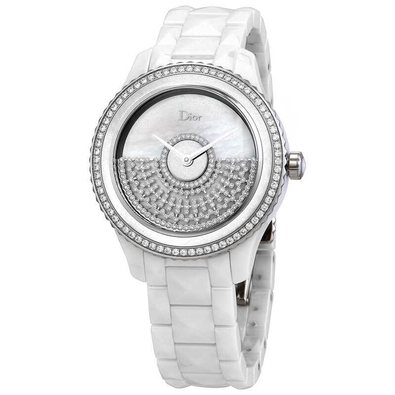 Dior VIII Grand Bal Automatic Diamond Ladies Watch CD124BE4C001