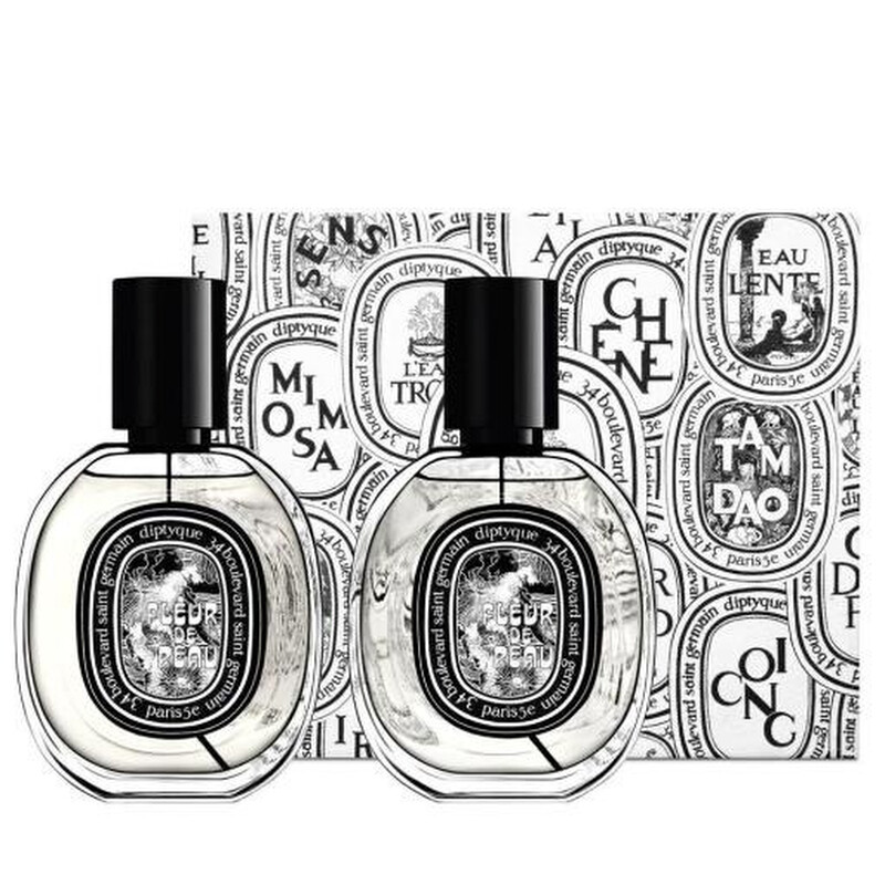 Diptyque Fleur De Peau Gift Set Fragrances 3700431494627