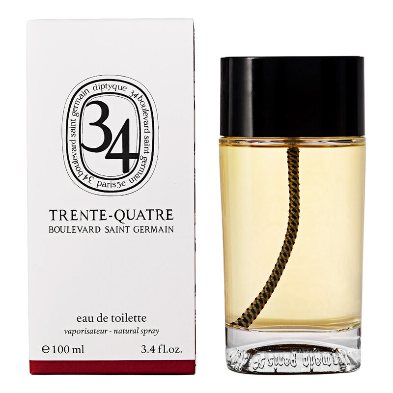 Diptyque 34 Trente-Quatre オードトワレ 50ml Diptyque Unisex 34 Boulevard Saint Germain EDT Spray 3.4 oz
