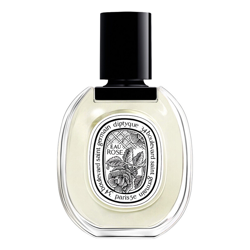 Diptyque Ladies Eau Rose EDT Spray 1.7 oz Fragrances 3700431425652