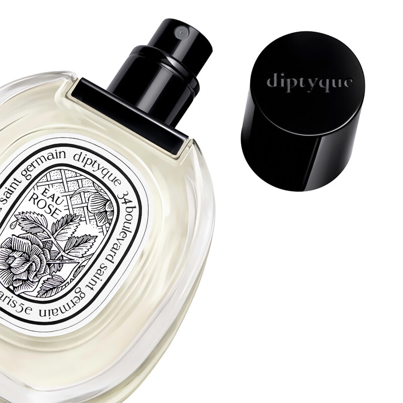 Diptyque Ladies Eau Rose EDT Spray 1.7 oz Fragrances 3700431425652