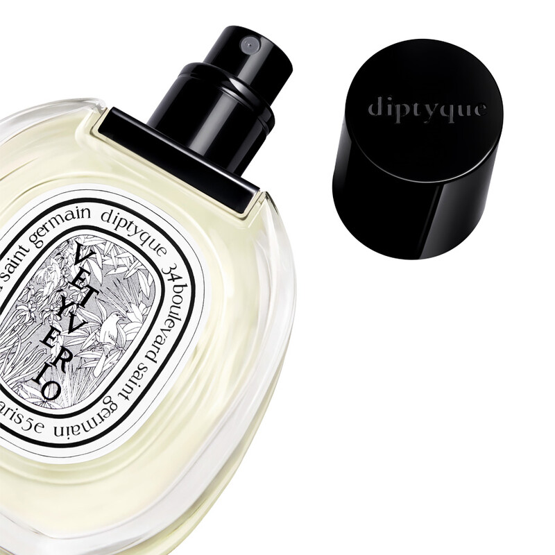 Diptyque Men's Vetyverio EDT Spray 1.7 oz Fragrances 3700431425683