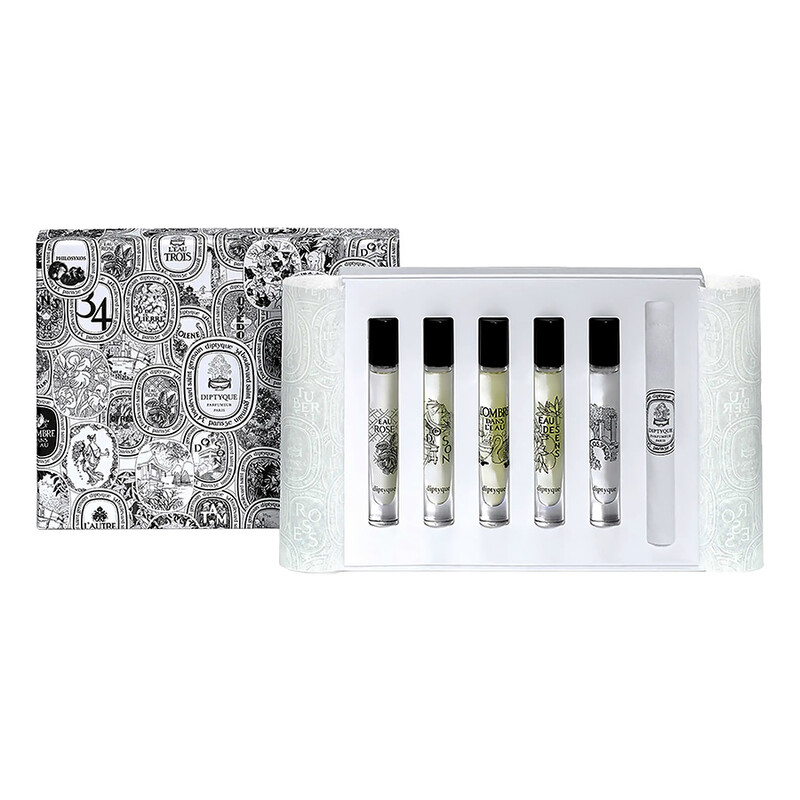 DIPTYQUE アメニティ4点セット カタール航空、フランスの高級香水ブランド「ディプティック」と