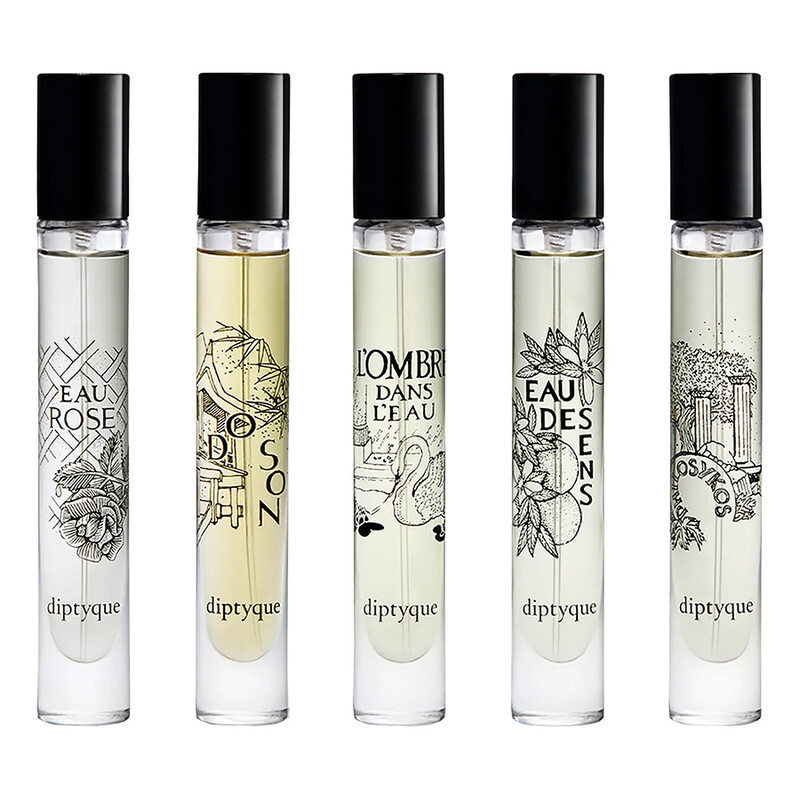 Diptyque 香水 5本セット ギフトボックス Diptyque Mini Set Gift Set Fragrances 3700431425430 - Fragrances