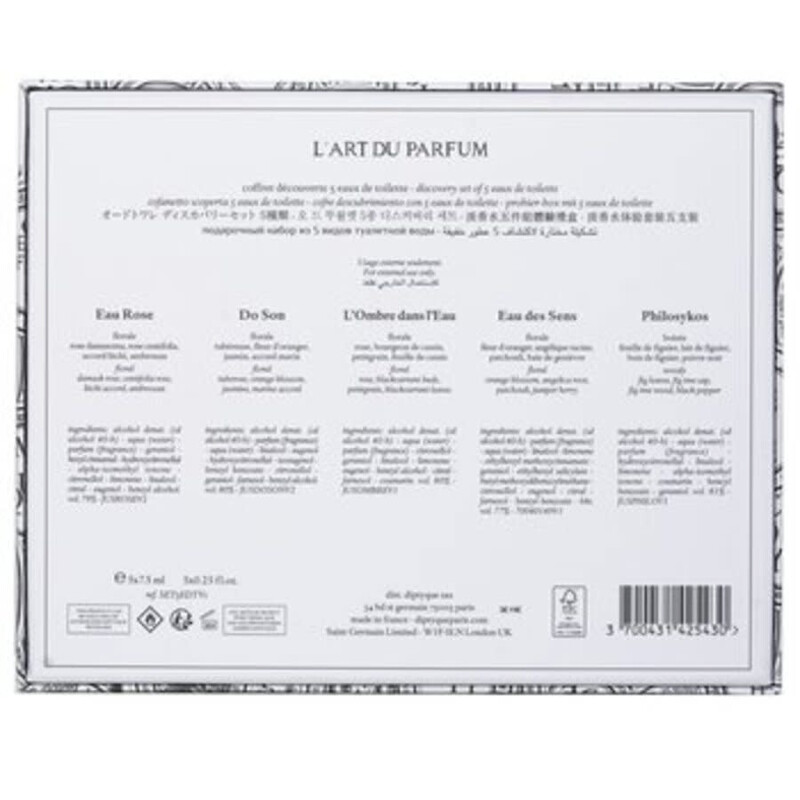 Diptyque Mini Set Gift Set Fragrances 3700431425430 - Fragrances