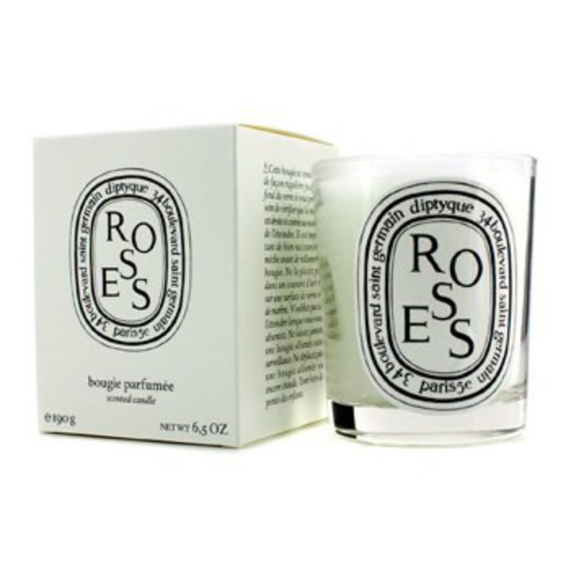 Diptyque - Scented Candle - Roses 190g/6.5oz 3700431400475