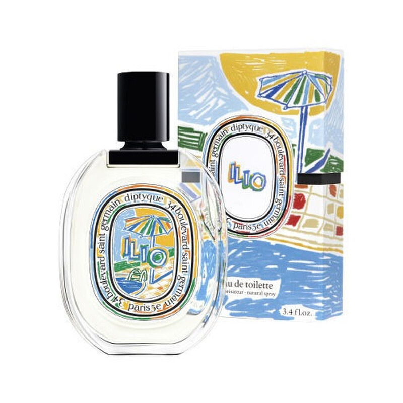 Diptyque Unisex Ilio EDT Spray 3.4 oz Fragrances 3700431494528