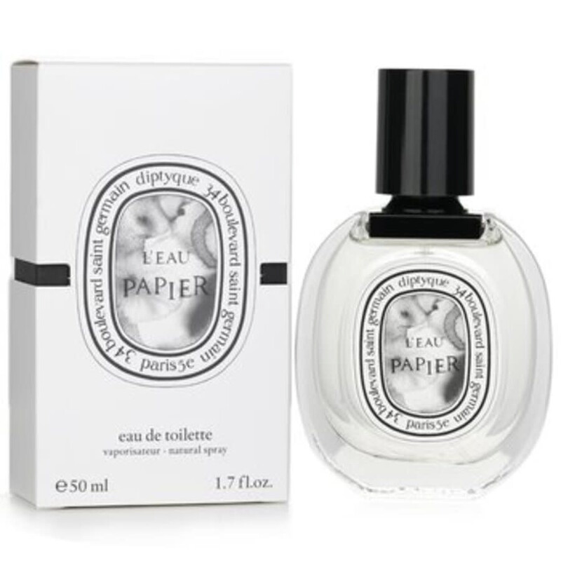 Diptyque Unisex L'eau Papier EDT Spray 1.7 oz Fragrances