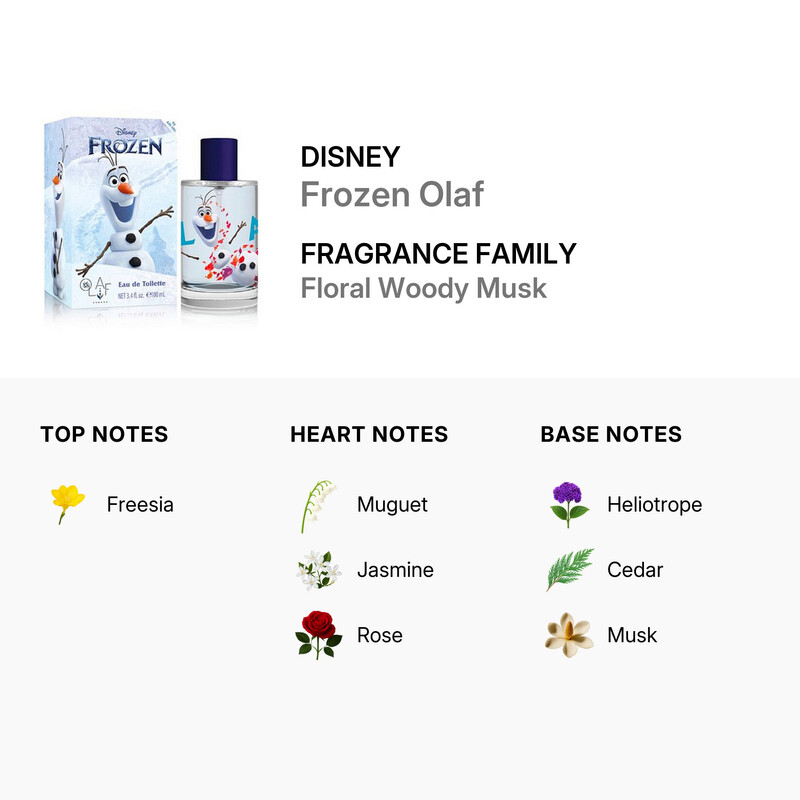 Disney Boys Frozen Olaf EDT Spray 3.4 oz Fragrances 663350094312