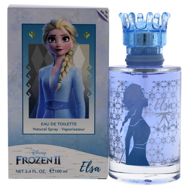 Disney Girls Frozen II Elsa EDT Spray 3.4 oz Kids Fragrances 663350086539