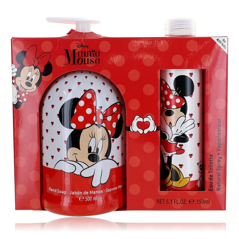Disney Girls Minnie Gift Set Kids Fragrances 8411114089560