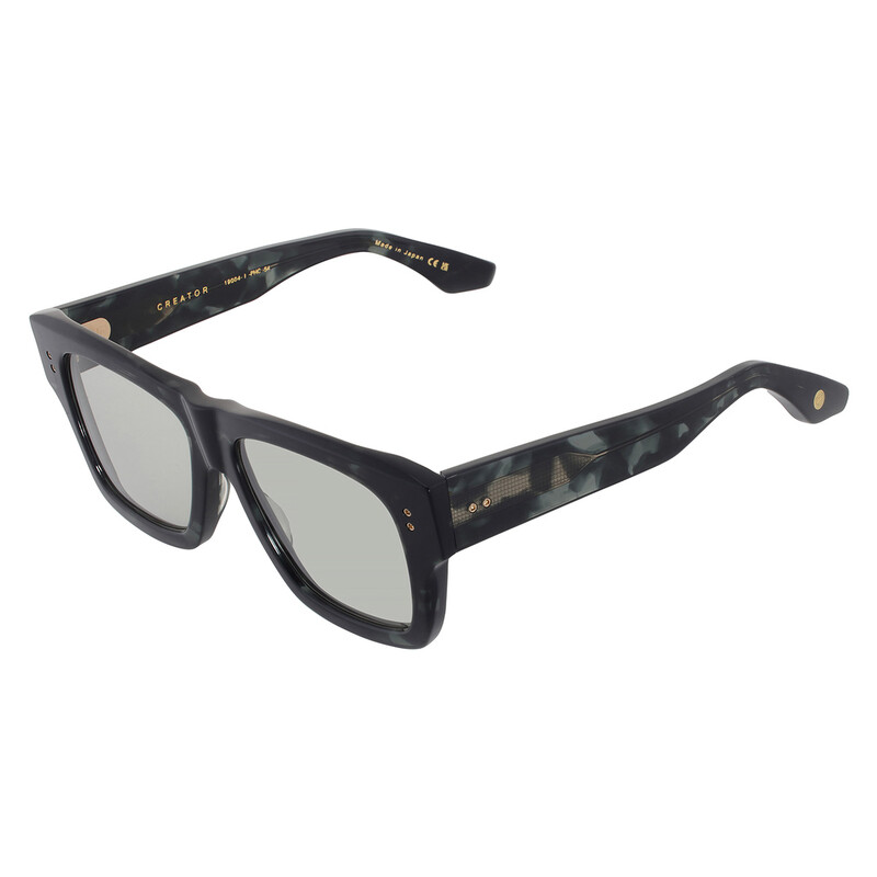 Dita Creator Photochromic Square Unisex Sunglasses 19004-I-PHC 54