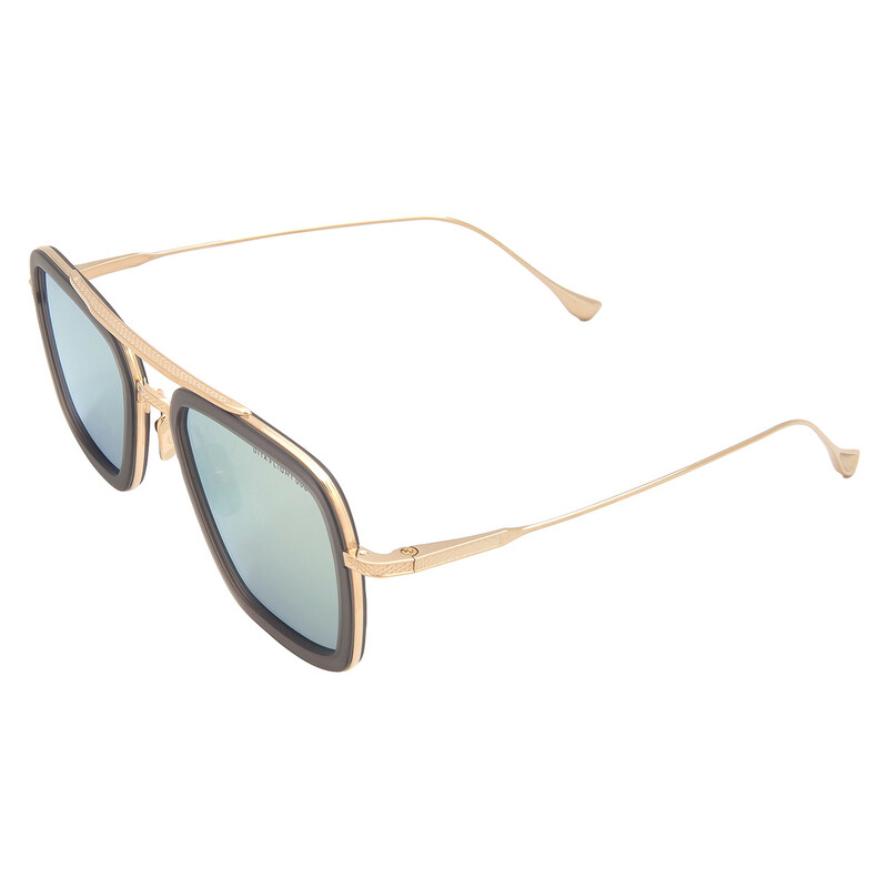 DITA　FLIGHT フライト006 グレージュ系フレーム、ゴールド FLIGHT.006x - DITA Eyewear Official