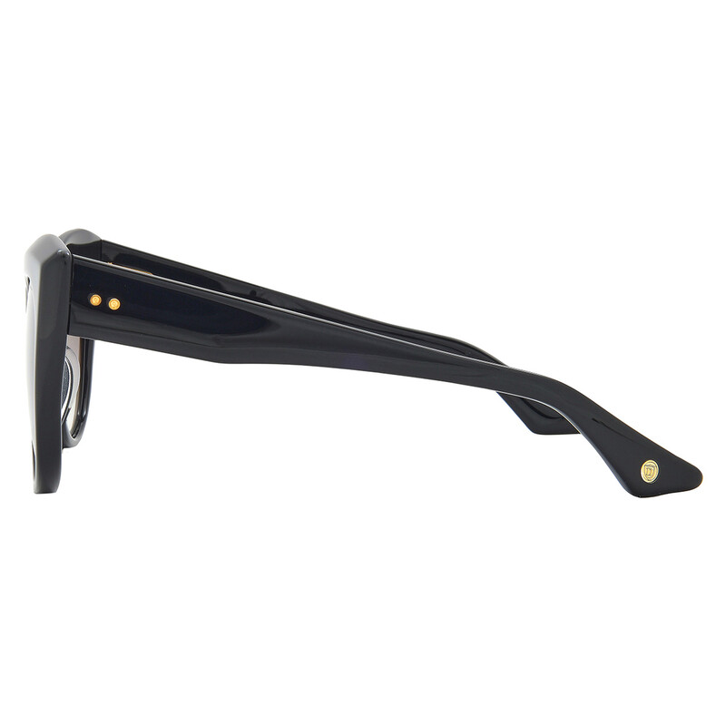 Dita KADER Grey to Clear Gradient Cat Eye Ladies Sunglasses DTS705