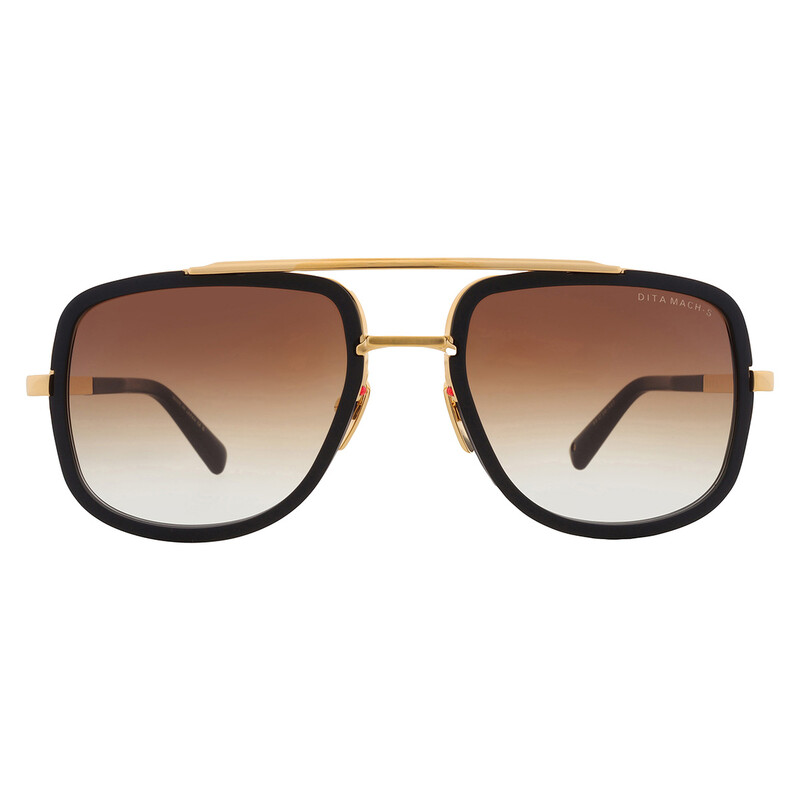 Dita MACH-S Brown Gradient Navigator Men's Sunglasses DTS412-A-01