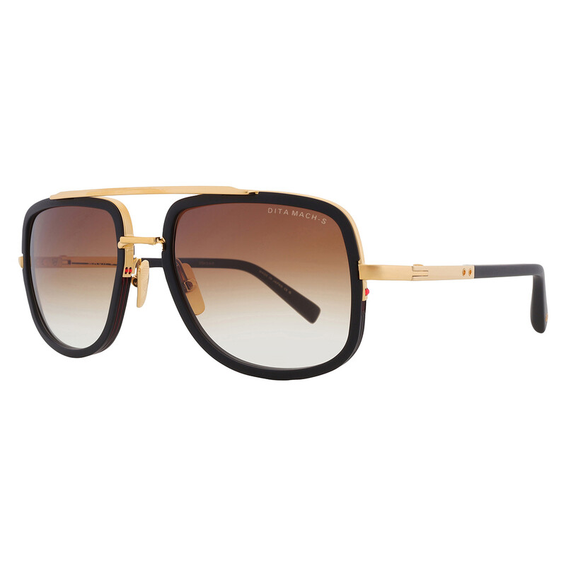 Dita MACH-S Brown Gradient Navigator Men's Sunglasses DTS412-A-01