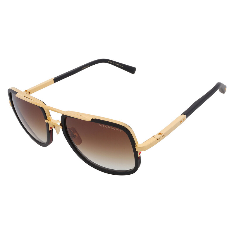 Dita MACH-S Brown Gradient Navigator Men's Sunglasses DTS412-A-01