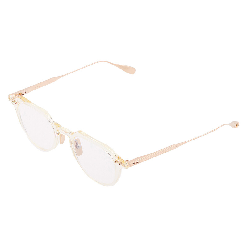 Dita OKU Demo Phantos Unisex Eyeglasses DTX419-A-03 49