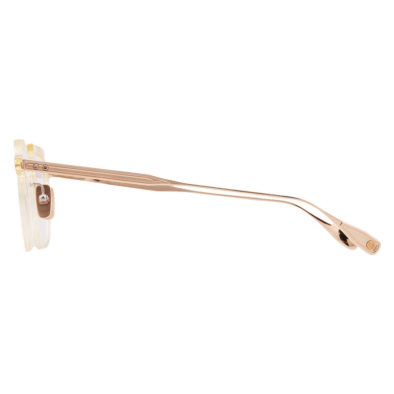 Dita OKU Demo Phantos Unisex Eyeglasses DTX419-A-03 49