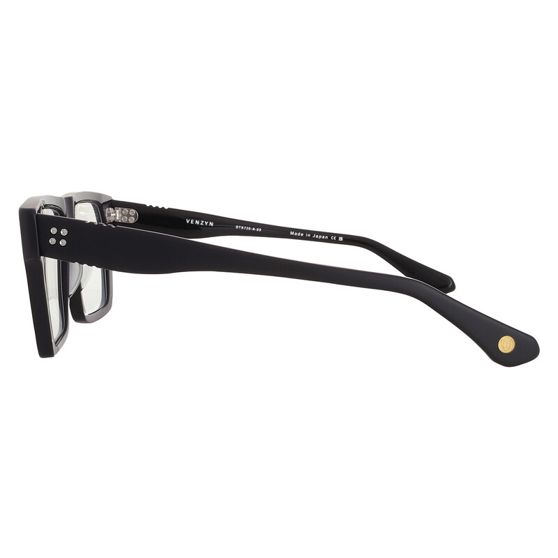 Dita VENZYN Demo Browline Men's Eyeglasses DTX720-A-03 56