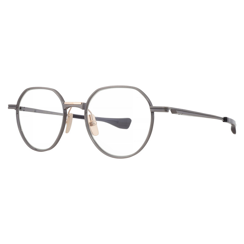 Dita VERS-ONE Demo Round Unisex Eyeglasses DTX150-A-02 50 