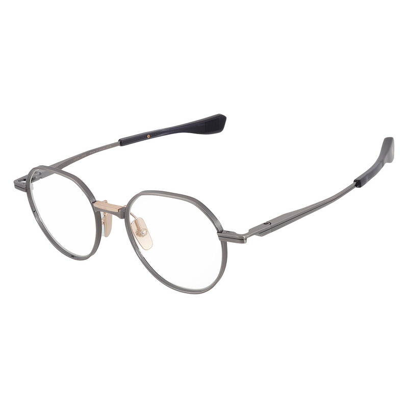 Dita VERS-ONE Demo Round Unisex Eyeglasses DTX150-A-02 50 