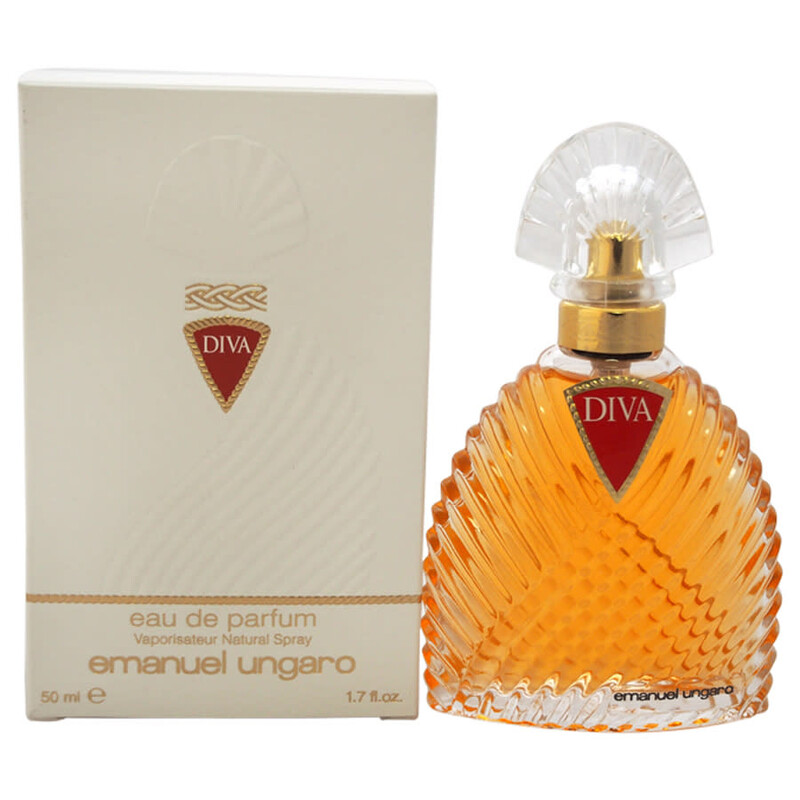 ウンガロ　ディーバ　香水 Emanuel Ungaro Diva by Emanuel Ungaro for Women - 1.7 oz EDP Spray