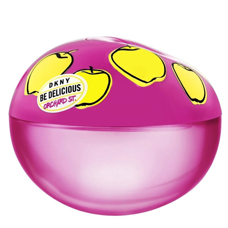 Flacone DKNY Be Delicious Eau de Parfum 50ml su sfondo bianco - thumbnail 4
