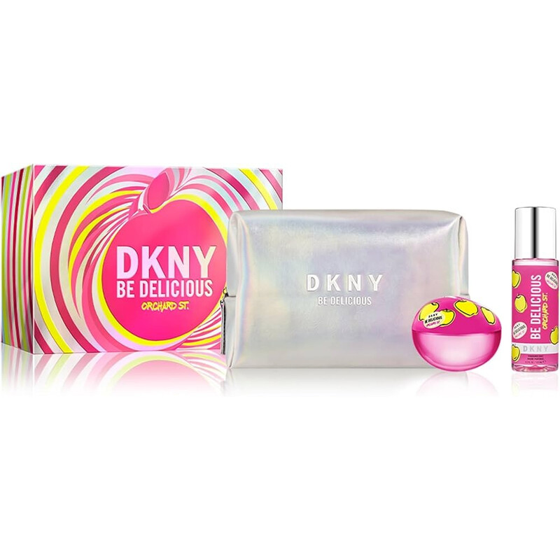 DKNY Ladies Be Delicious Orchard St Gift Set Fragrances 085715961204