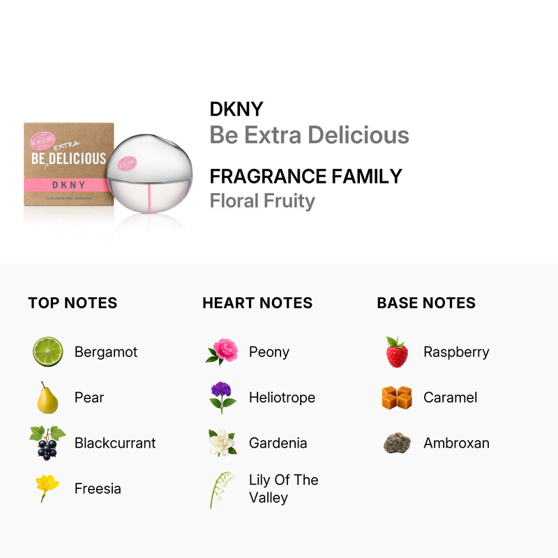DKNY Ladies Be Extra Delicious EDP Spray 1.7 oz Fragrances
