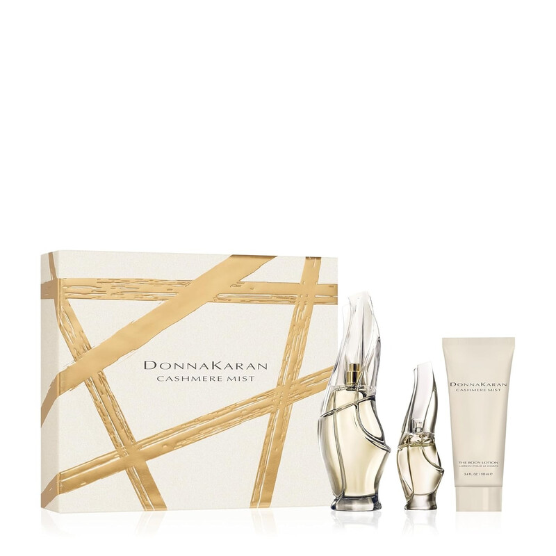 DKNY Ladies Cashmere Mist 3pcs EDP Gift Set Fragrances 085715941114