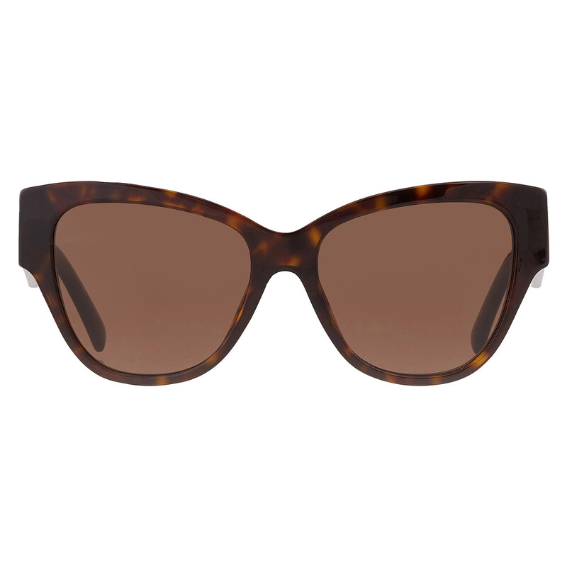Dolce & Gabbana Dark Brown Butterfly Ladies Sunglasses  display picture 3