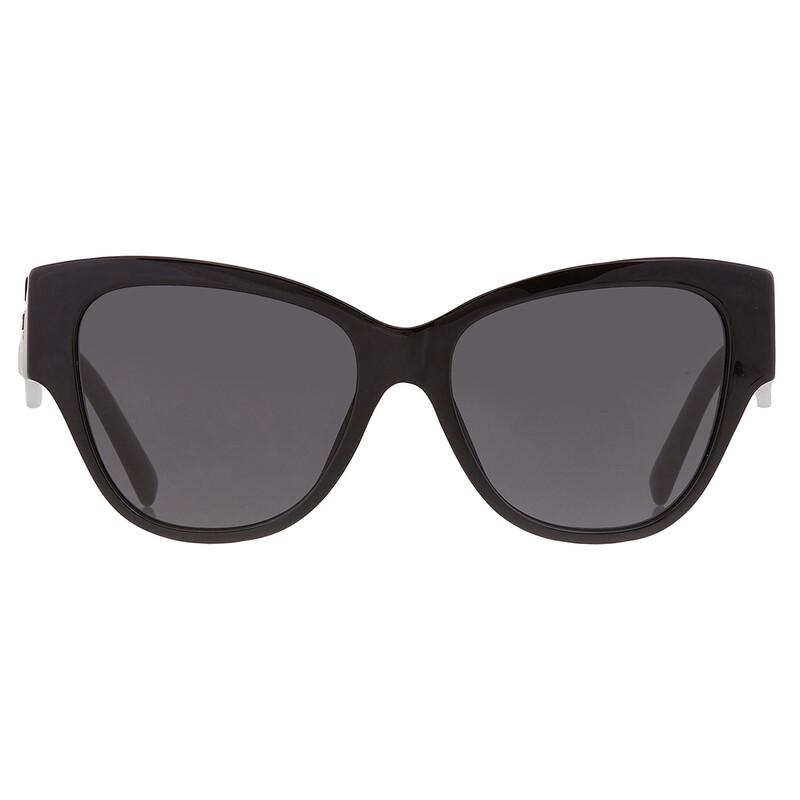 Dolce and Gabbana Dark Grey Cat Eye Ladies Sunglasses Dolce & Gabbana Dark Grey Cat Eye Ladies Sunglasses DG4449  main image 2