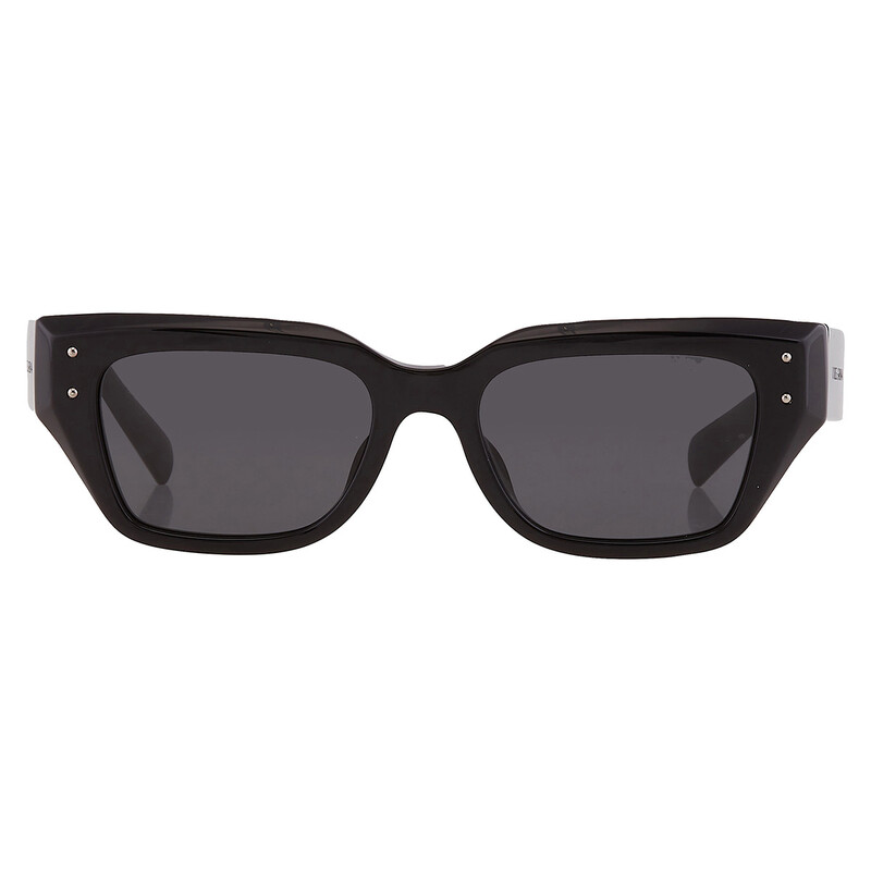 Dolce & Gabbana Dark Grey Cat Eye Ladies Sunglasses DG4462F  display picture 3