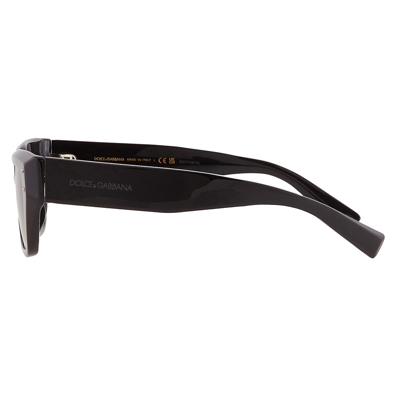 Dolce & Gabbana Dark Grey Cat Eye Ladies Sunglasses DG4462F  display picture 1