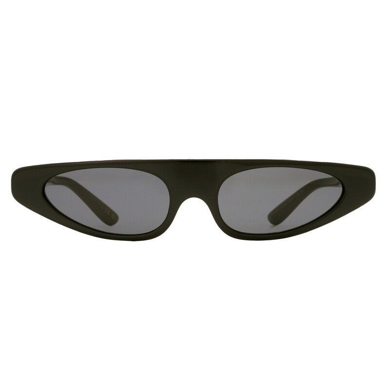 Dolce & Gabbana Dark Grey Irregular Ladies Sunglasses DG4442 501