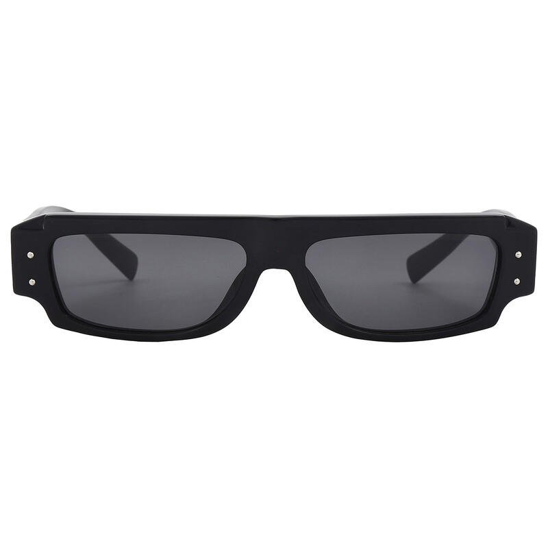 Dolce & Gabbana Dark Grey Rectangular Men's Sunglasses DG4458 501